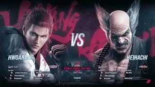 Tekken 8 S2 I Hwoarang (Ali Josh) vs Heihachi (XMarK) I Tekken Rank Match