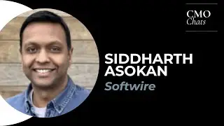 CMO Chats | Siddharth Asokan, CMO of Softwire
