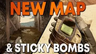 NEW KARAKIN Map & Sticky Bombs! - Solo Gameplay | PUBG
