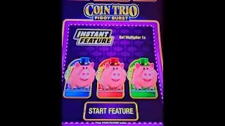 Coin Trio Piggy Burst - Triple Pop