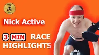Zwift Race Highlights 3 min | WICR Season 1 Gold Race | Dust in the wind | Open C+