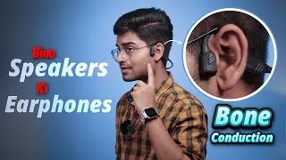 Best Open Ear Bone Conduction Headphones 2023 in India | How it works? Review 😮