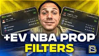 How I Build +EV NBA Player Prop Filters (Step by Step)
