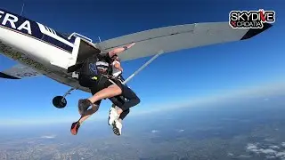 Ivana Paradžiković -Tandem skok iznad Zagreba s Tandem Expertima