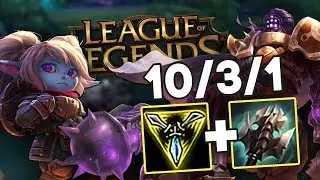 Классическая игра на Джаксе в золоте // League of Legends #2