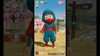 (LEAKED FOOTAGE) Lilly unlocked! 😍/ Baki and Gianna Aqua plays Clumsy Ninja(Closed Capitions)