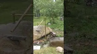 Shishi-odoshi! Home made Zen Pond.