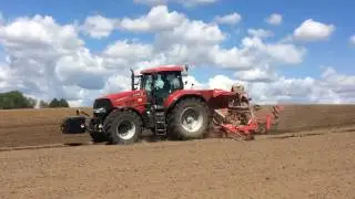Siew rzepaku i-drill Pro