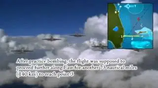 Bermuda Triangle   3D Animated Story of Flight 19