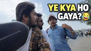 Bike Ride Ke Beech Unexpected Moment 😂 | Mins Vlogs 