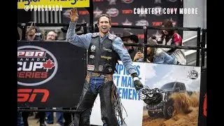Jared Parsonage Rides into PBRCanada History