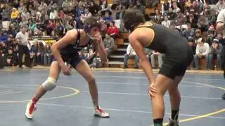 Cowboy Invitational Wrestling  2017   Currier vs Weber (126lbs.) Championship