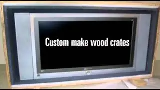 Custom Movers Services - Flat Panel TV Services Video