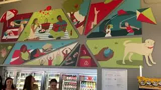 Design Students Unveil New Coca-Cola Mural in Curl Market