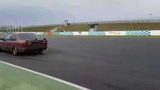 Nissan Primera Fly By Slovakia Ring