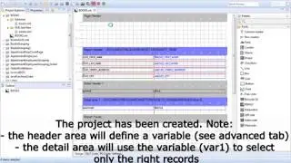 FO Designer 2, XML to PDF wizard. Master/Detail report for multiple datasets.