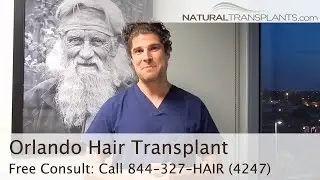 Orlando Florida Hair Transplant & Hair Restoration Consultation Facility by Natural Transplants