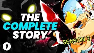 The COMPLETE Shangri-La Frontier 'Ether Reactor & Nephilim Hollow Arc' Explained