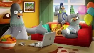 Rare funky pigeon Father&rsquo;s Day advert