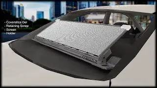 Car Rear Window Digital Transparent LED Display Screen is Installed on Bus, Taxis and other vehicles