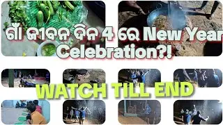 ଗାଁ ଜୀବନ ଦିନ 4କେମିତି କଟିଲା?/❤️💯👌/ #odiavolg  #villagelifestyle #villagevlog #village #villagefood