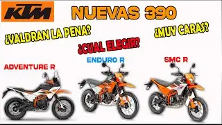 ❌Que dif&iacute;cil ELECCI&Oacute;N / estas son las nuevas versiones de KTM 390 2.025 🏁💰