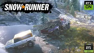 SnowRunner &ndash; Ford F-750 Dominates &ldquo;Mud Wrestling&rdquo; Contract | Heavy Hauler Mud Challenge #offroad