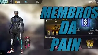 ID DOS MEMBROS DA PAIN GAMING : O UBITA EST&Aacute; COM O NICK AMOAT 📌 DEIXE O LIKE E SE INSCREVA