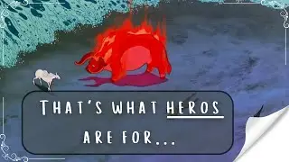 The Last Unicorn │Unicorn Fights back! [Beach]