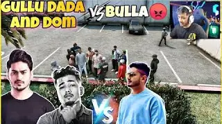 GULLU DADA VS BULLA FIGHT IN SOULCITY 🚀😱 @MAVIOP  DOM VS BULLA EPIC  STORY 😡🤬 #lifeinsoulcity