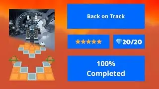 Rolling Disappear | Back on Track ☆☆☆☆☆ (Clear Gems)