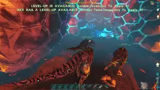 Ark Survival Evolved Ascension Cave Boss Fight