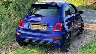 ПОЧЕМУ МОЛОДЫМ ВОДИТЕЛЯМ СЛЕДУЕТ ПОКУПАТЬ ABARTH 595 - страховка, эксплуатационные расходы, финансирование, тест производительности