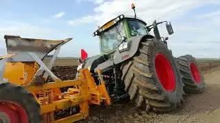 Diepploegen | van Werven | Fendt 939 | Deep Ploughing | tulpenland | Dinsdag 7 juli 2020