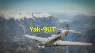 War Thunder mobile Air Battles: Yak-9UT NS37 37mm canon gameplay