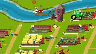 Full view of Farm and Mine