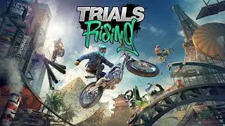 Trials Rising - First 14 Minutes of Gameplay [4K 60FPS]