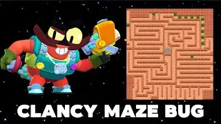 Clancy Maze bug to speedrun mazes