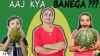 MORAL STORY FOR KIDS | VEGETABLE CHALLENGE | Ep 34 AAYU and PIHU SHOW