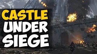 CASTLE UNDER SIEGE! Conquerors Blade - Siege Gameplay