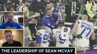 The Locker Room Leadership of Sean McVay | 