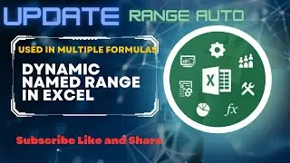 Dynamic Name Range in Excel | Excel Formulas | MS Excel Tutorial | Excel for beginners| BK Beesani
