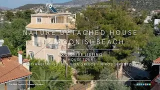 Detached House for Sale in Lagonisi | 4 Bedrooms | 176sqm | Greece | Golden Visa Greece Real Estate