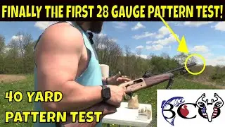 patterning the beretta a400 xplor 28 gauge stock choke | bco review |