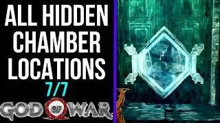 God of War - All Hidden Chamber Locations (Hidden Chamber 7/7)