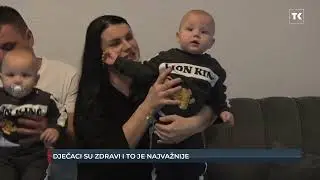 Priča o Anisu, Emiru i Imranu, janjarskim trojkama, prvorođenim u 2025. Zdravi, sretni i veseli.