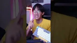 Kedatengan Keyboard dan dapet Waifu?! Nuphy Air75 V1 Vers Daylight #shorts