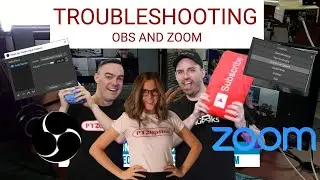 Устранение неполадок &mdash; зацикливание звука в OBS и Zoom