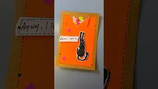 Making this card wrong almost ruined it 😅 #craft #tutorial #diy