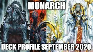 ПРОФИЛЬ КОЛОДЫ MONARCH (СЕНТЯБРЬ 2020) YUGIOH!